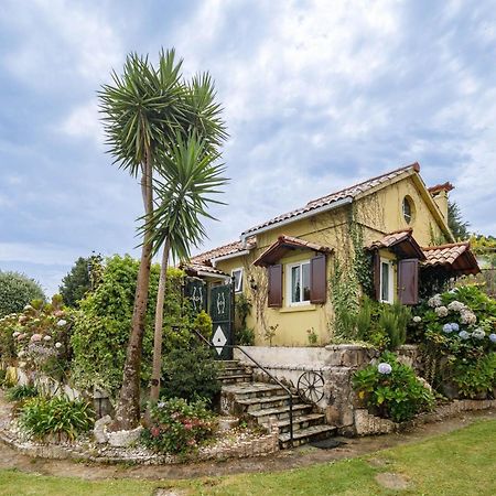 Casa Vieje De Bueu Villa Buitenkant foto