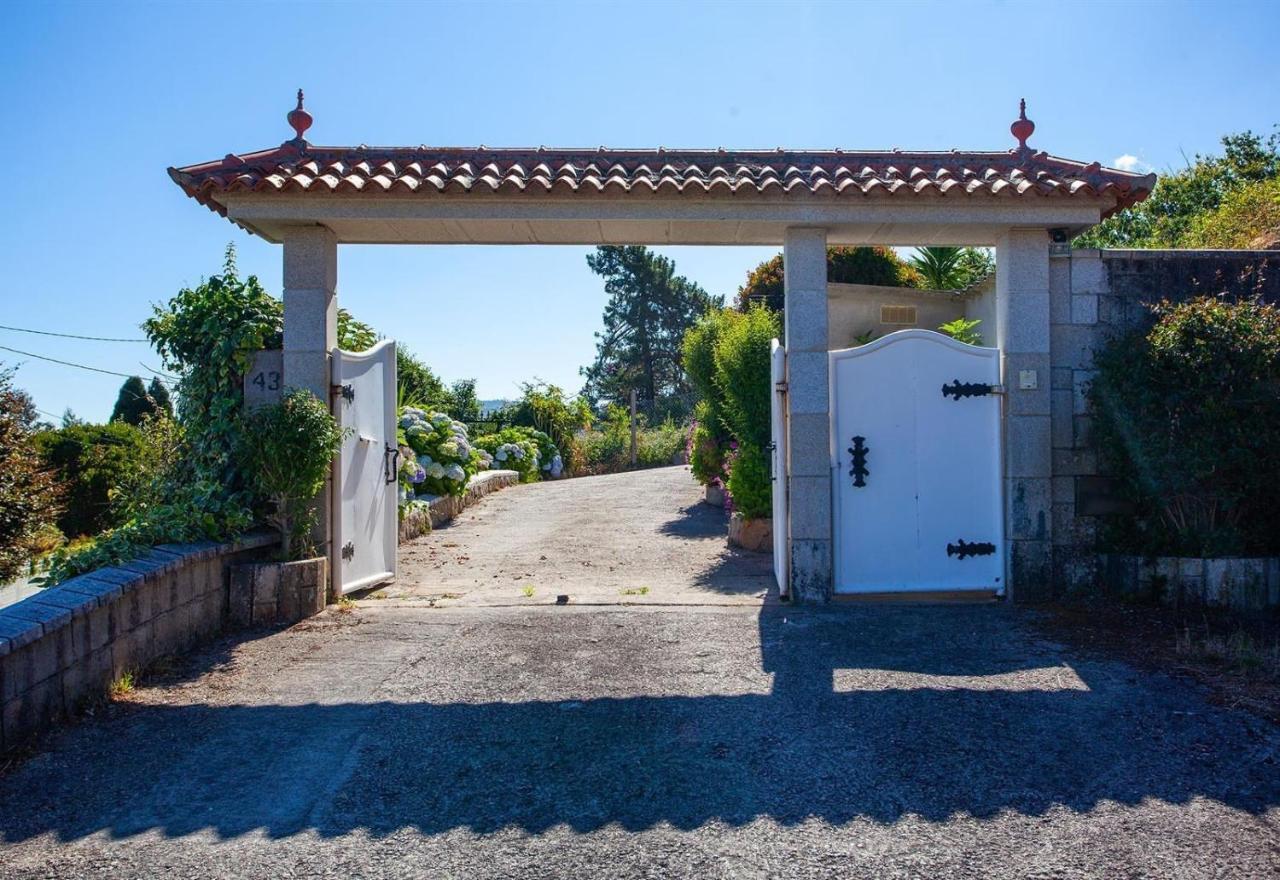 Casa Vieje De Bueu Villa Buitenkant foto