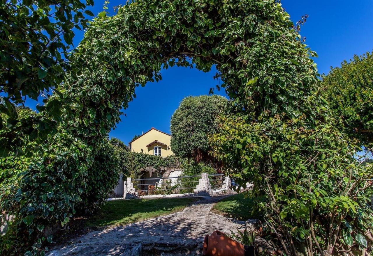 Casa Vieje De Bueu Villa Buitenkant foto