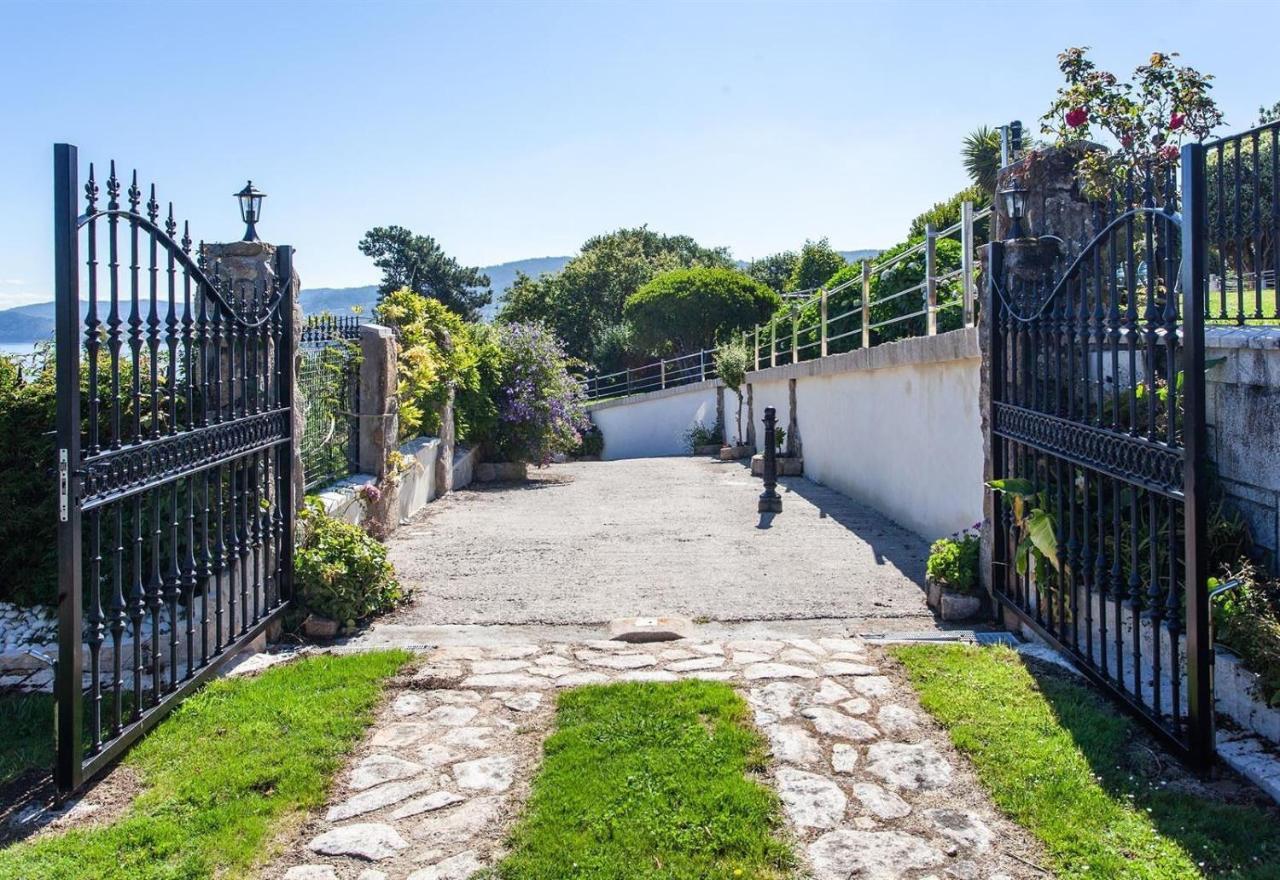 Casa Vieje De Bueu Villa Buitenkant foto