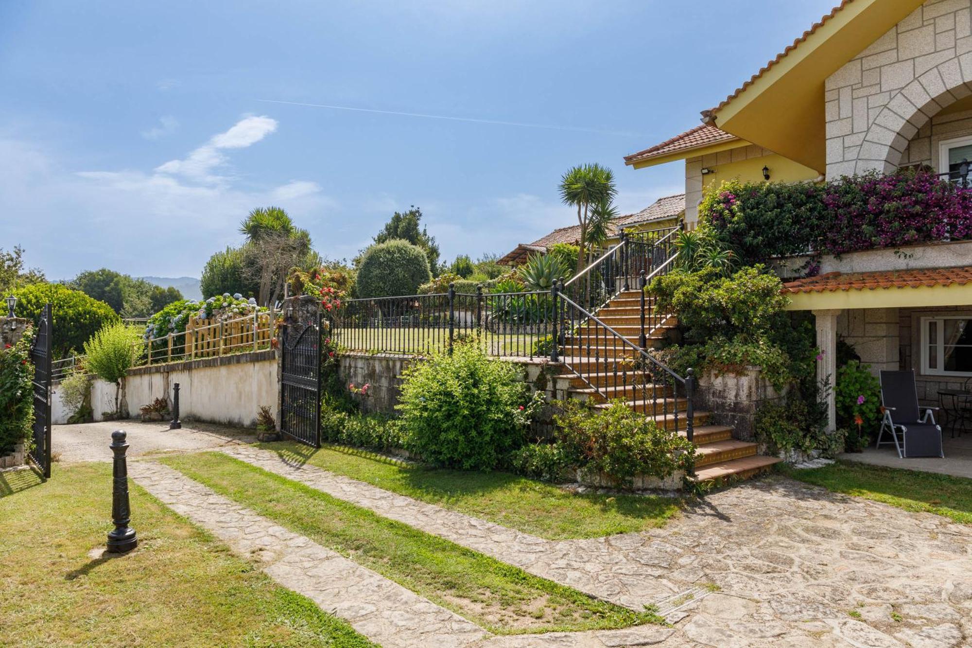 Casa Vieje De Bueu Villa Buitenkant foto