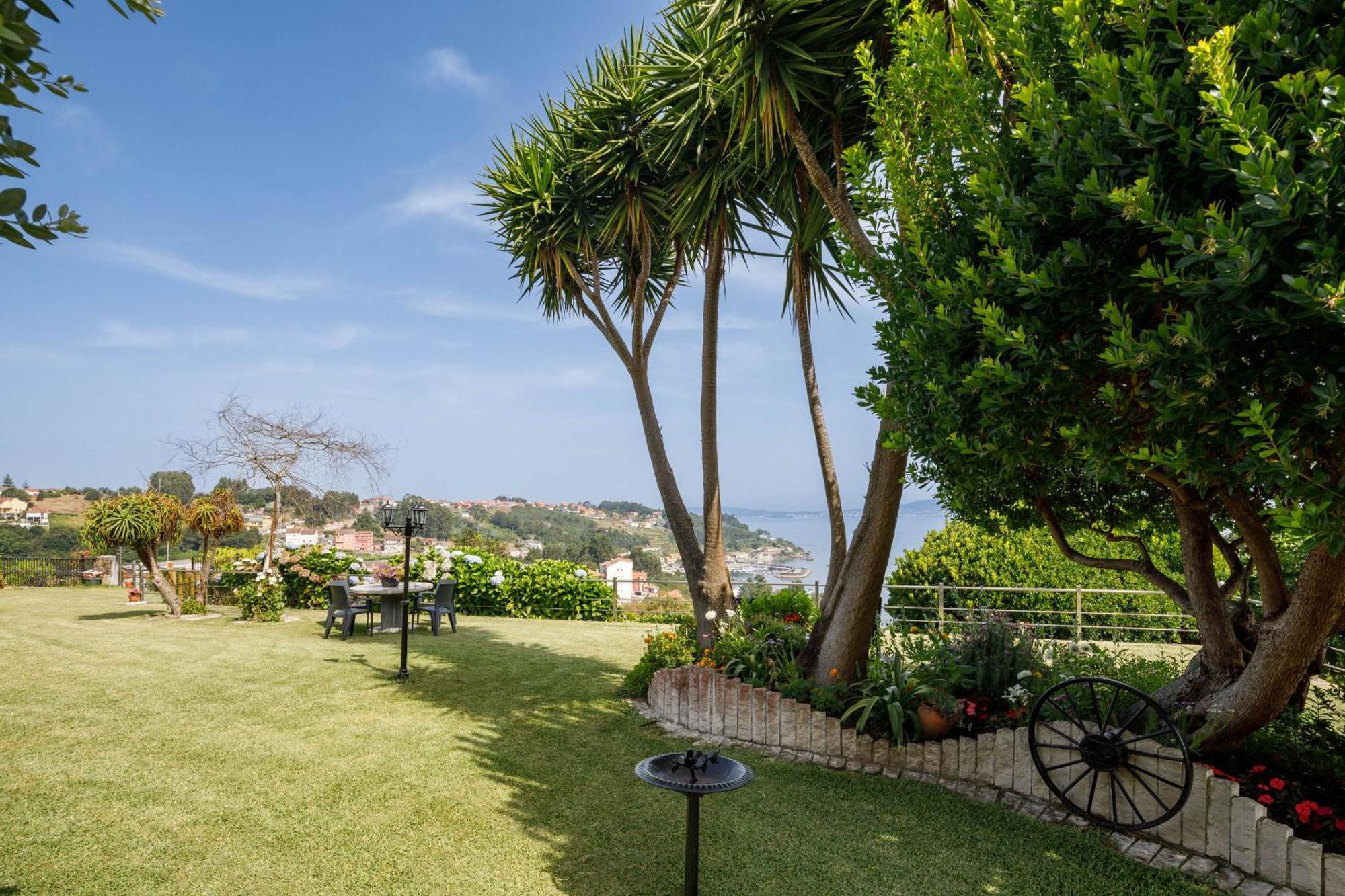 Casa Vieje De Bueu Villa Buitenkant foto
