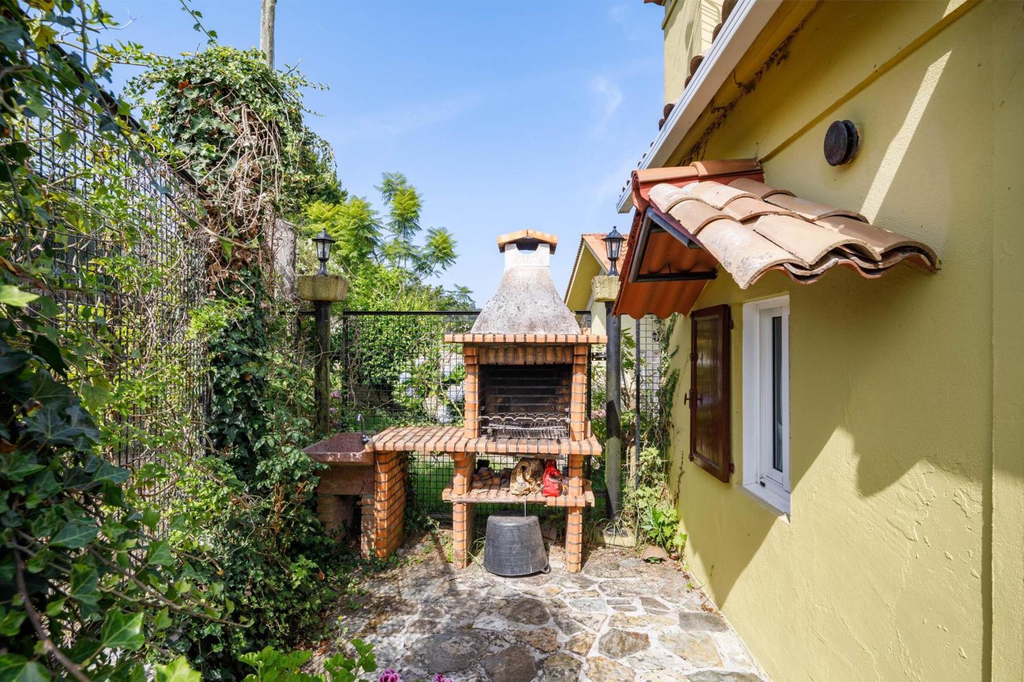 Casa Vieje De Bueu Villa Buitenkant foto
