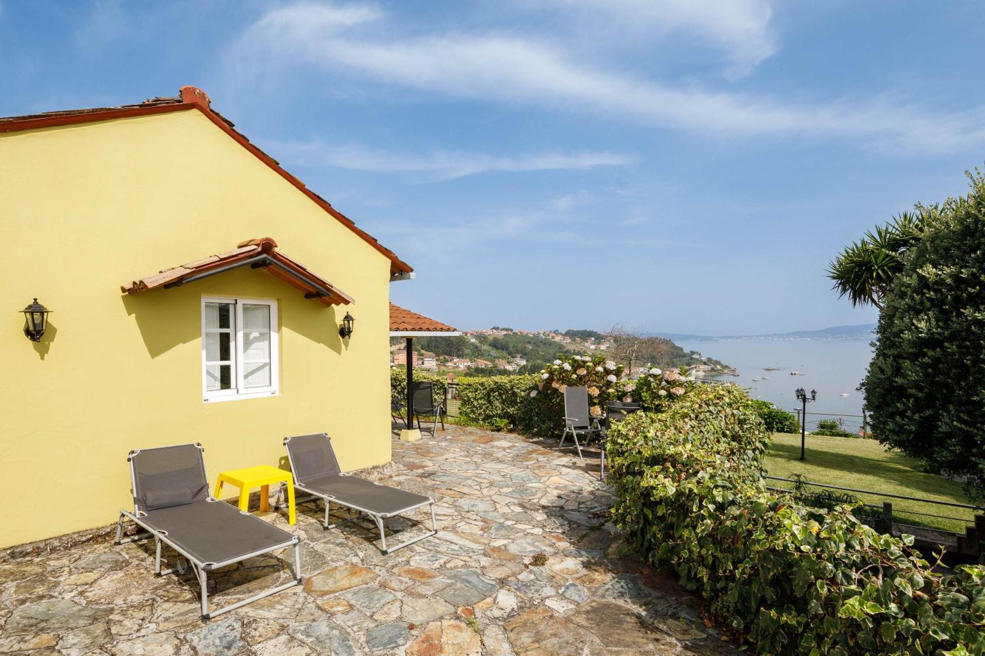 Casa Vieje De Bueu Villa Buitenkant foto