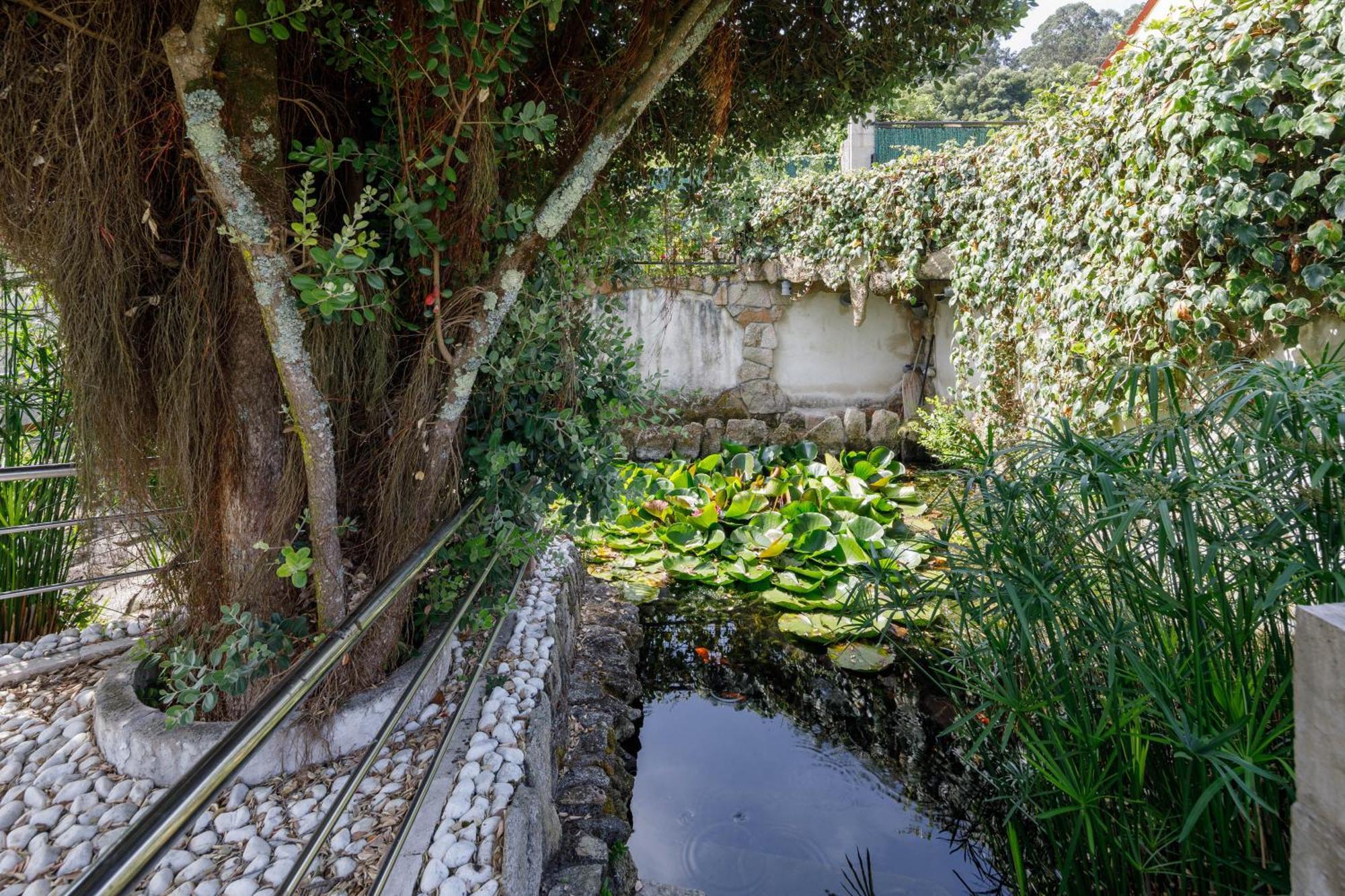 Casa Vieje De Bueu Villa Buitenkant foto