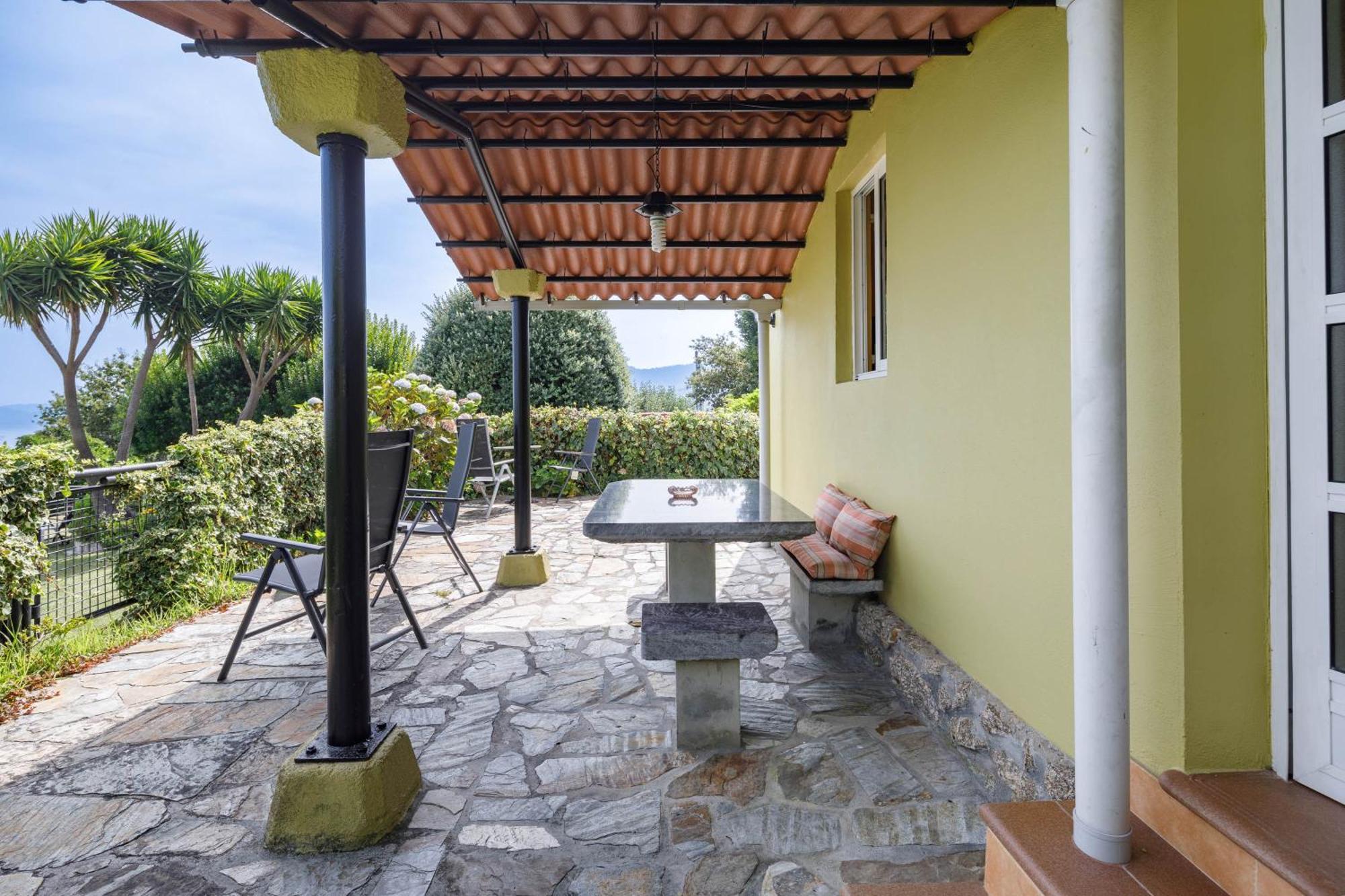 Casa Vieje De Bueu Villa Buitenkant foto