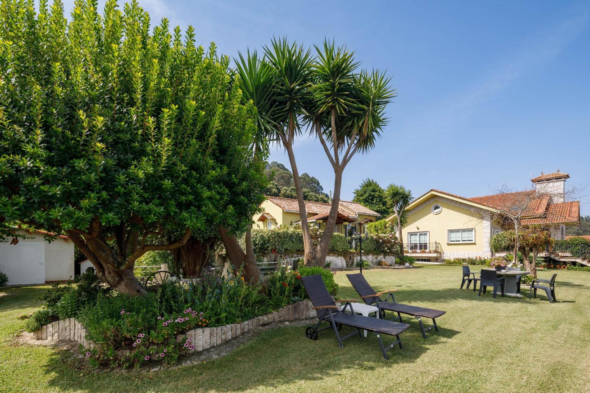 Casa Vieje De Bueu Villa Buitenkant foto